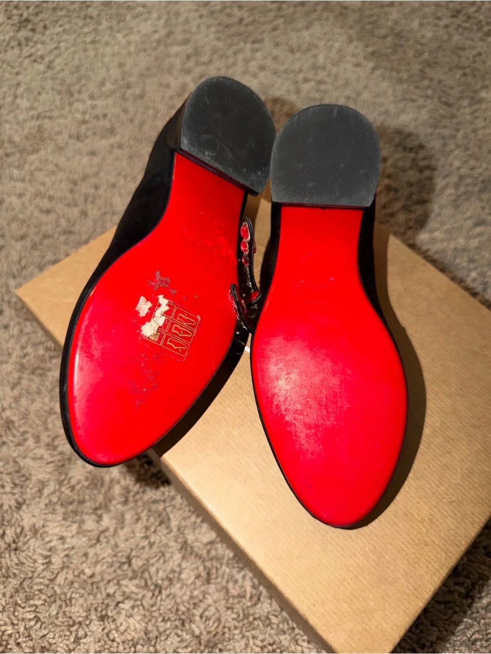 Christian Louboutin elegant black